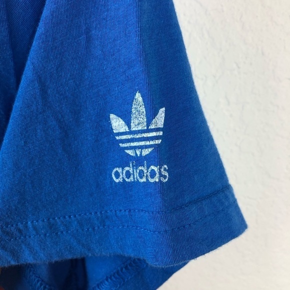 Adidas Womens Tee, Blue OKC Thunder Medium - Picture 4 of 8